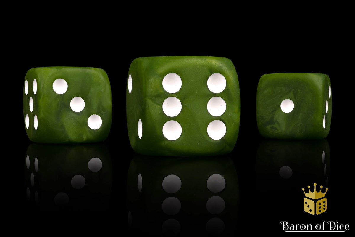 Olive Drab Universal Dice