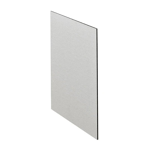 Trekell #113 Universal Primed Linen Panel - 4" x 6" - 1/8" Aluminum Composite Material Canvas