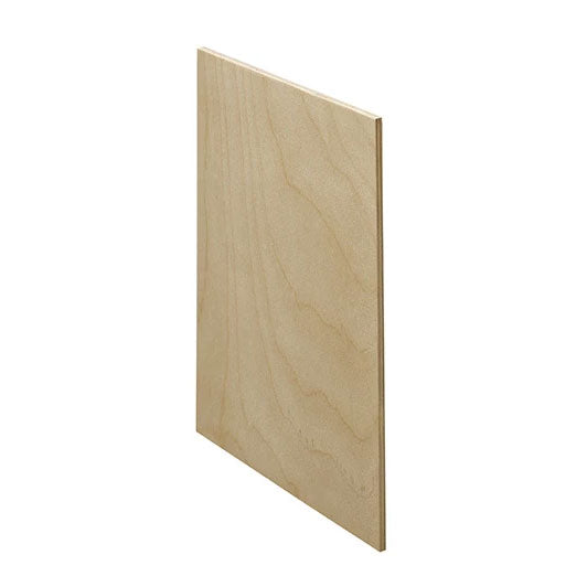 Trekell Raw Wood Panel - 1/4" Baltic Birch Wooden Canvas for Painting