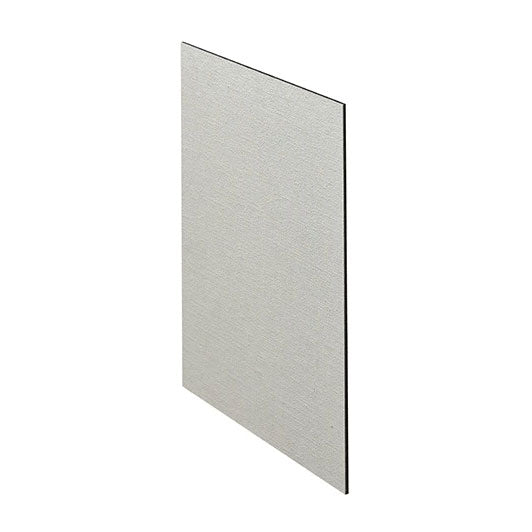Trekell #13 Oil Primed Linen Panel - 12" x 12" -  1/8" Aluminum Composite Material