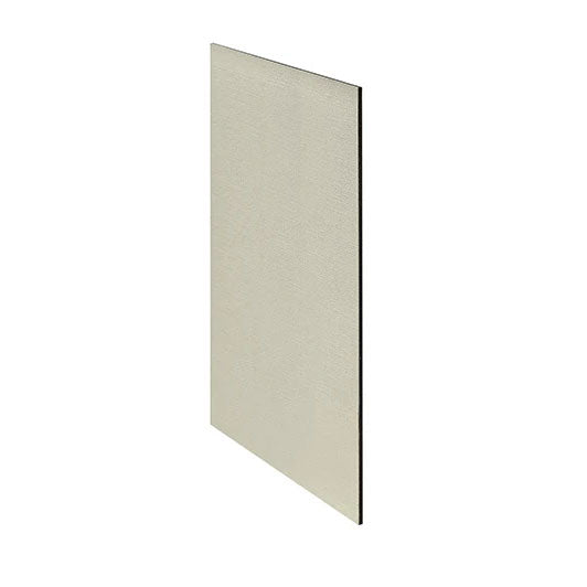 Trekell Lead Primed Linen Panel - 1/8" Aluminum Composite Material