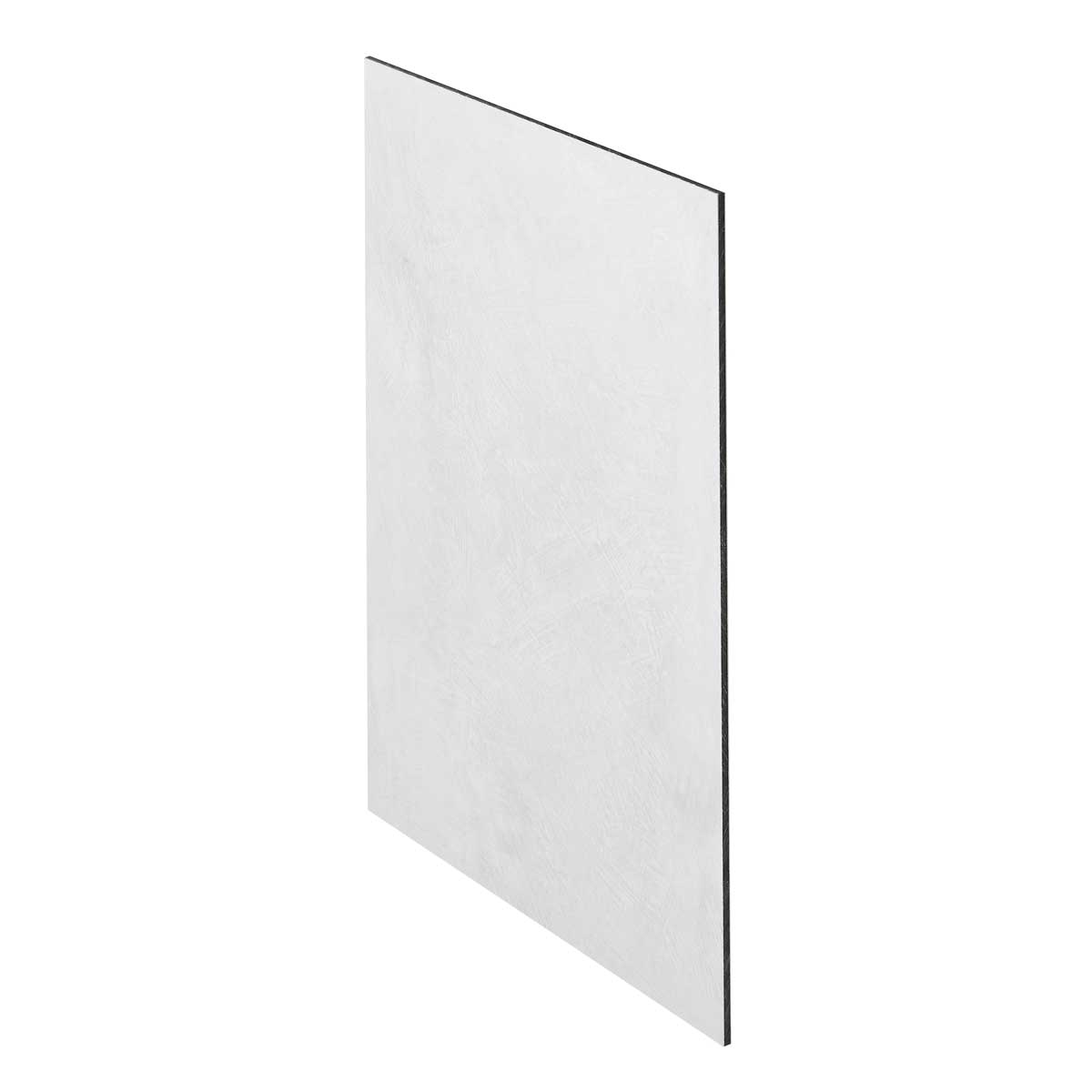 Trekell 1/8" Aluminum Composite Material Panel - Gesso Primed - 4" x 6"