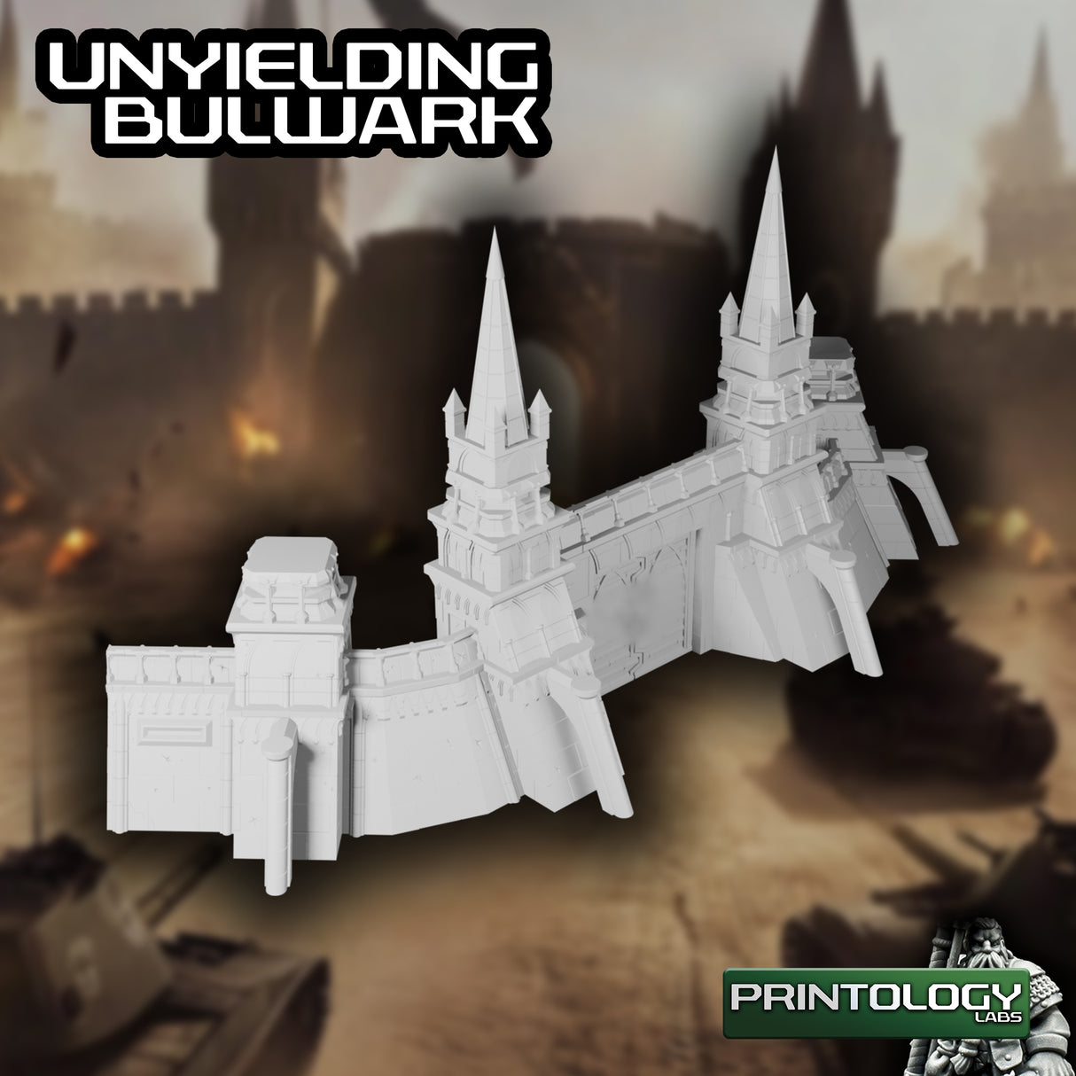 The Unyielding Bulwark