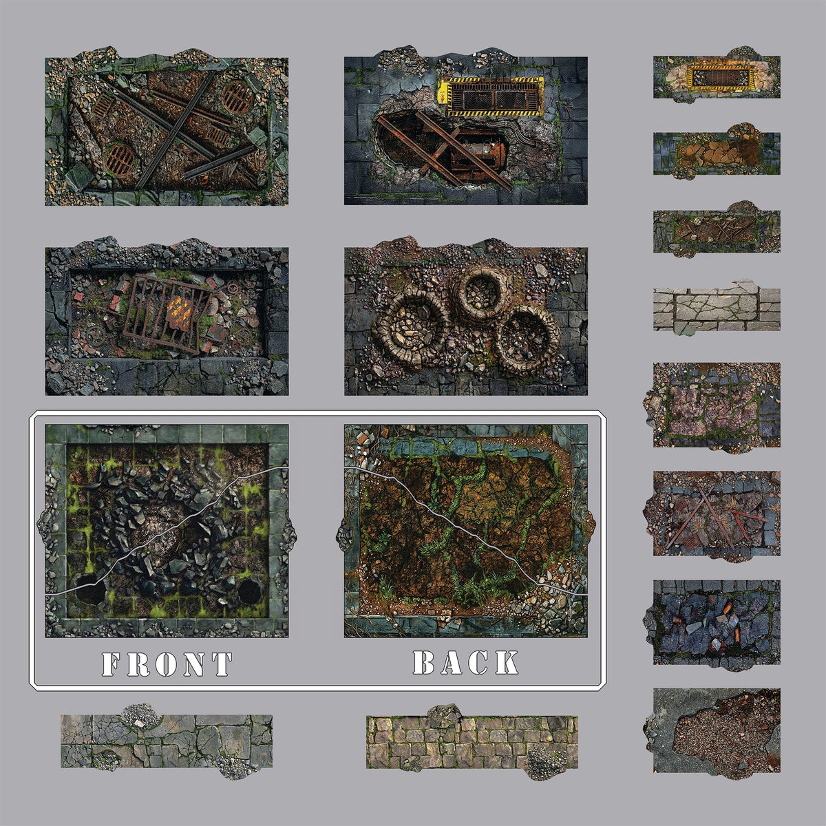 Urban Terrain Base Set