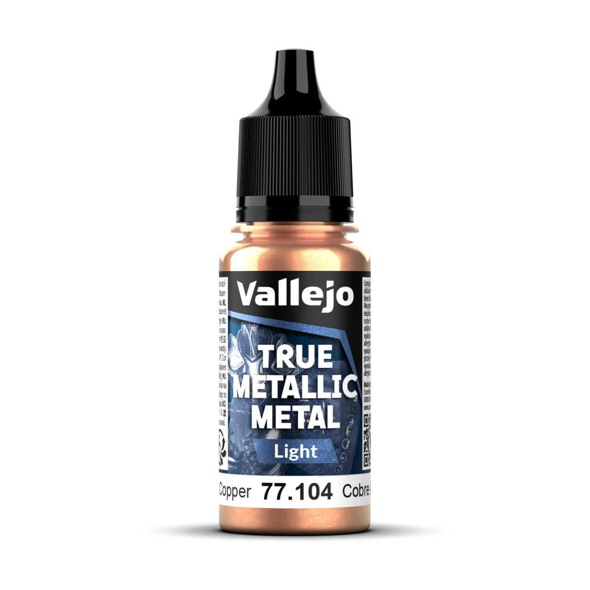 Vallejo True Metallic Metal Ancient Copper Light 18ml