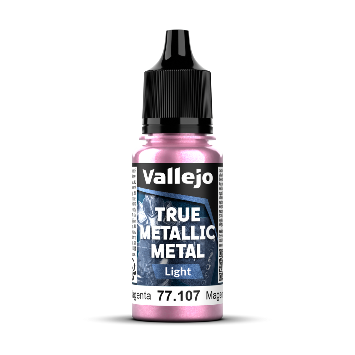 Vallejo True Metallic Metal Crimson Magenta Light 18ml