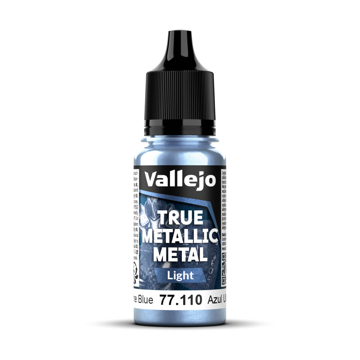 Vallejo True Metallic Metal Ultramarine Blue Light 18ml