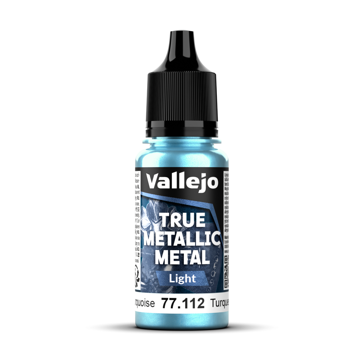 Vallejo True Metallic Metal Hydra Turquoise Light 18ml