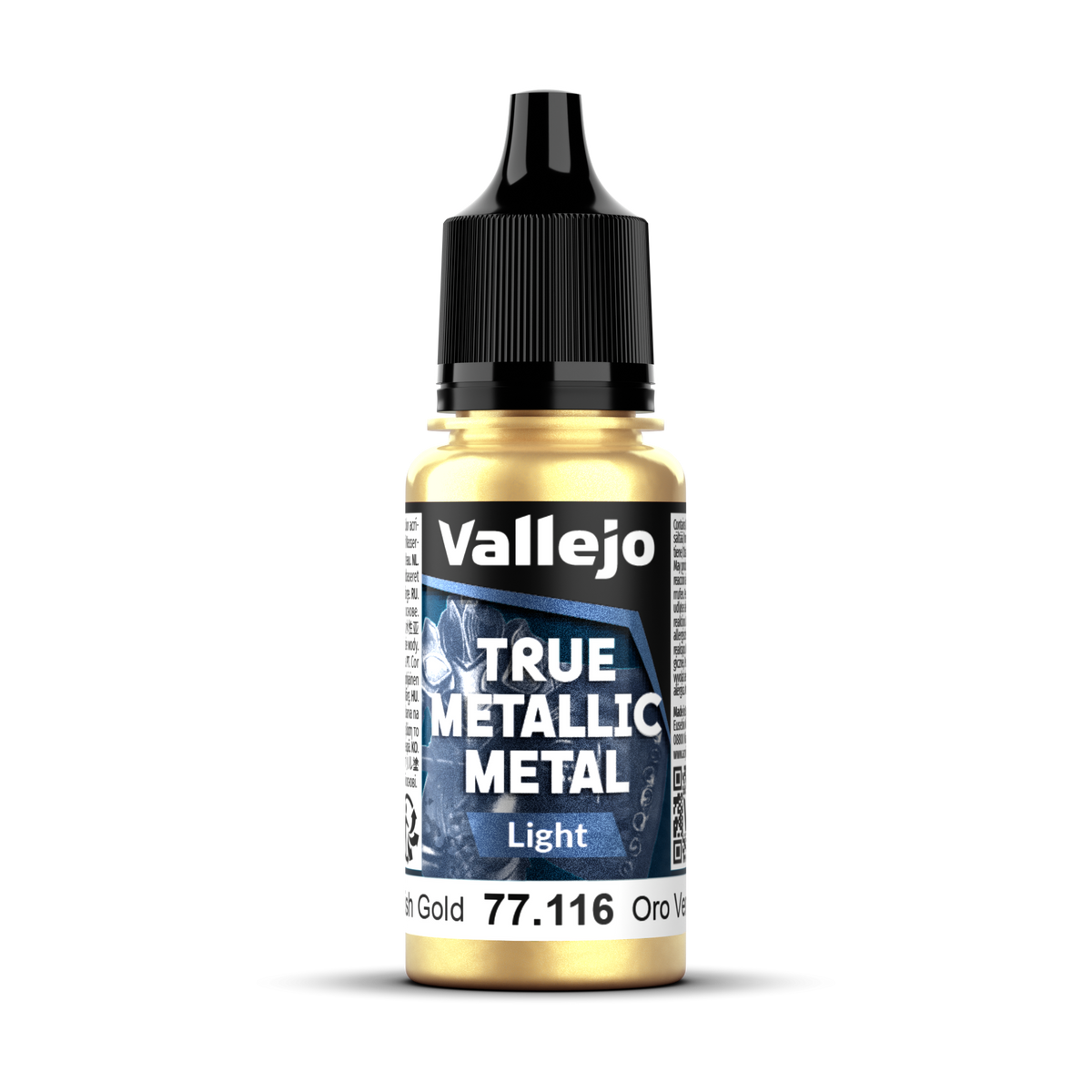 Vallejo True Metallic Metal Greenish Gold Light 18ml