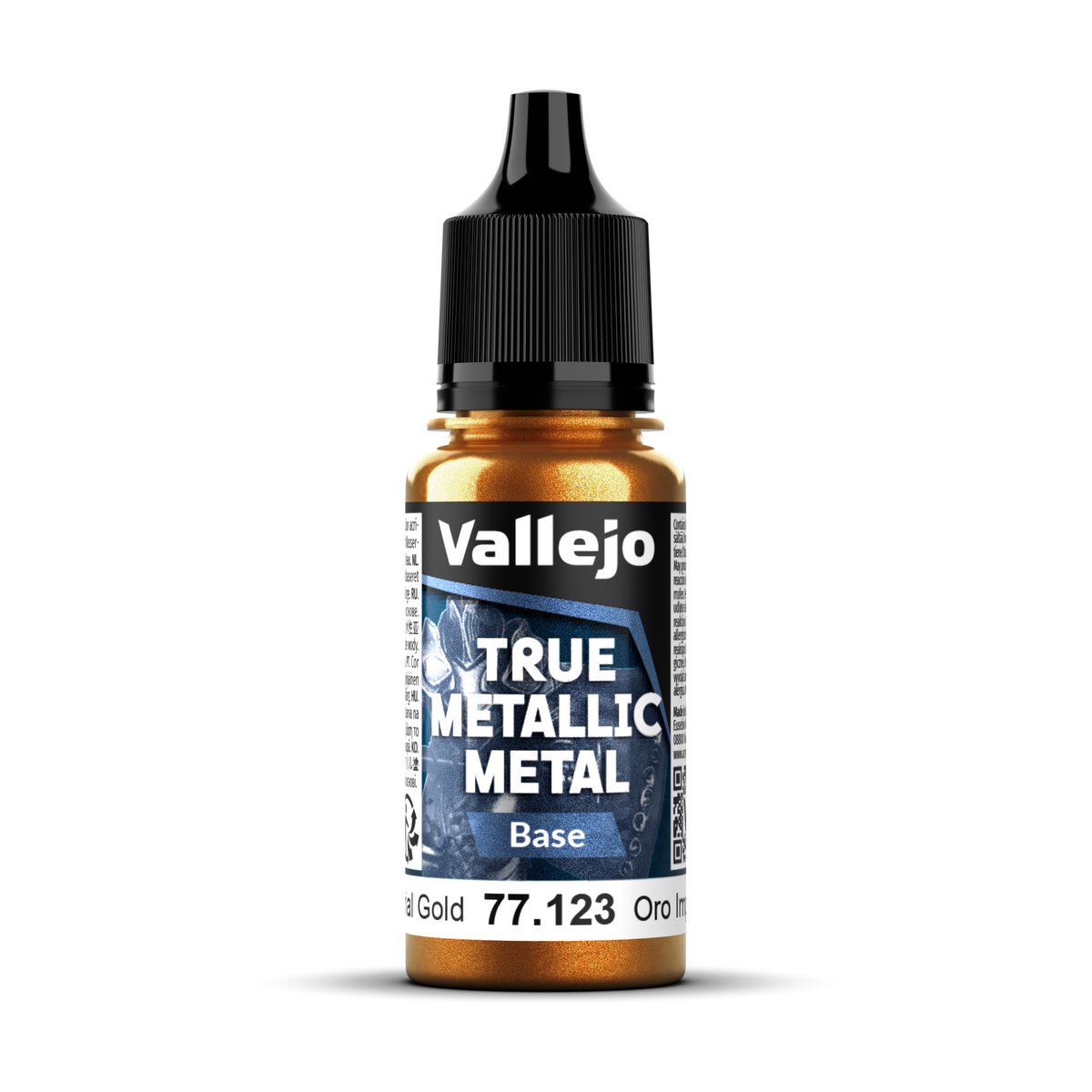 Vallejo True Metallic Metal Imperial Gold Base 18ml