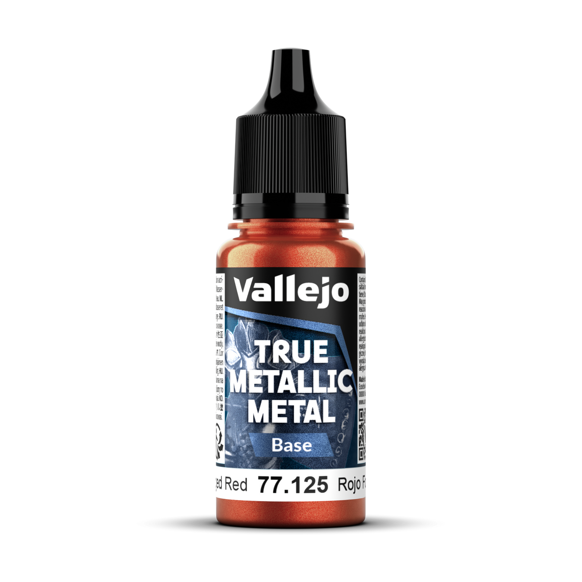 Vallejo True Metallic Metal Forged Red Base 18ml