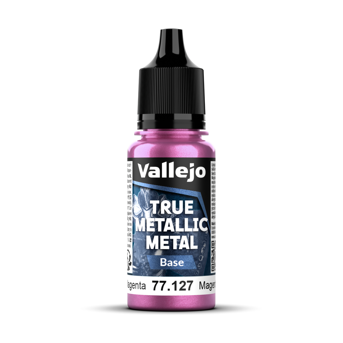 Vallejo True Metallic Metal Crimson Magenta Base 18ml
