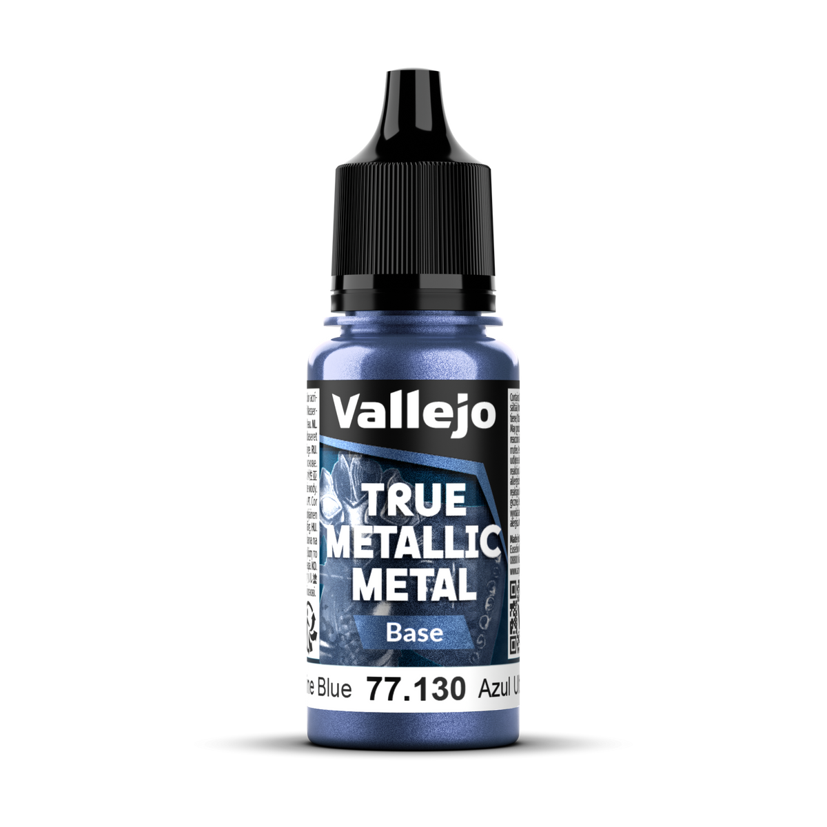 Vallejo True Metallic Metal Ultramarine Blue Base 18ml