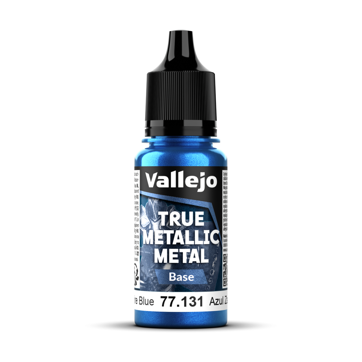 Vallejo True Metallic Metal Sapphire Blue Base 18ml