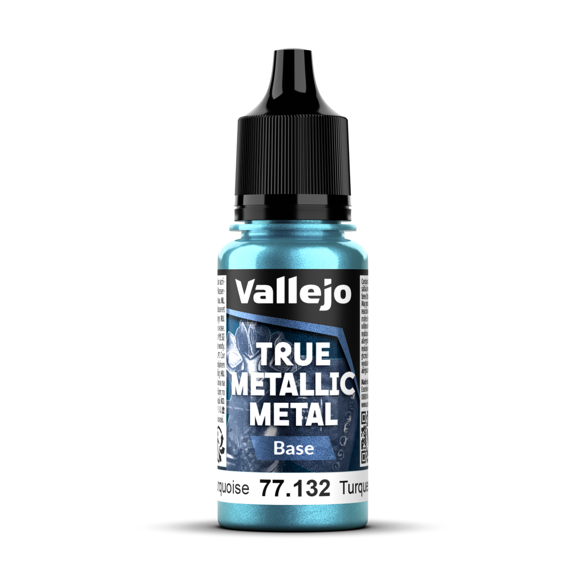 Vallejo True Metallic Metal Hydra Turquoise Base 18ml