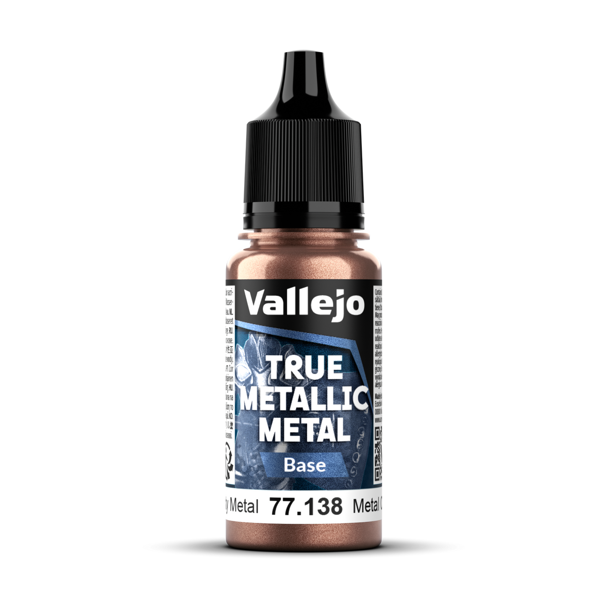 Vallejo True Metallic Metal Rusty Metal Base 18ml