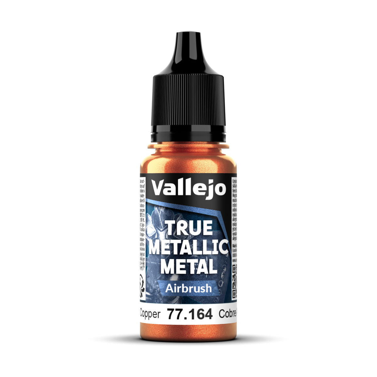 Vallejo True Metallic Metal Ancient Copper Airbrush 18ml
