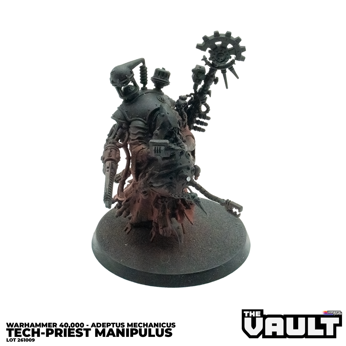 Warhammer 40K - Adeptus Mechanicus - Tech-Priest Manipulus