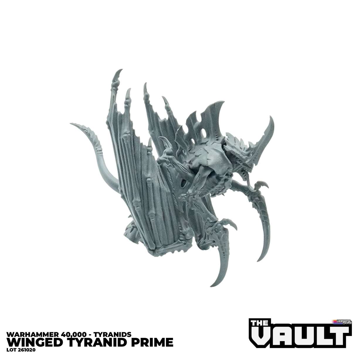 Warhammer 40K - Tyranids - Winged Tyranid Prime