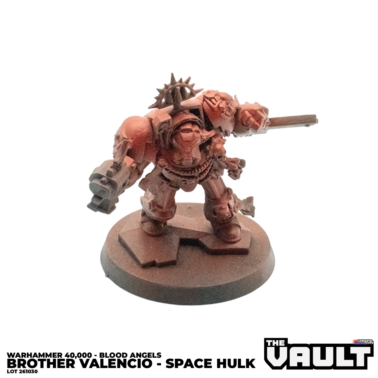 Warhammer 40K - Blood Angels - Brother Valencio