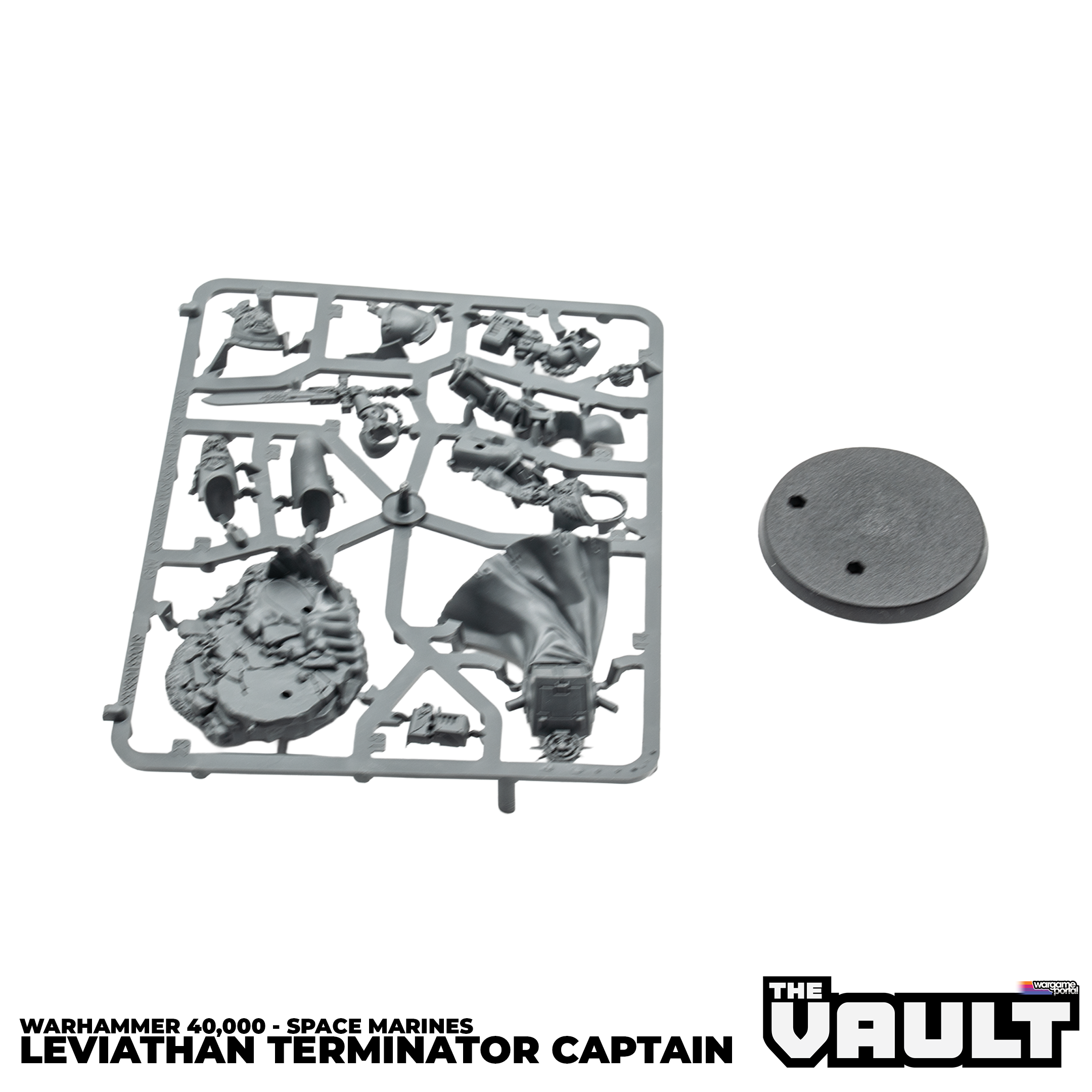 Warhammer 40K - Space Marines - Leviathan Terminator Captain