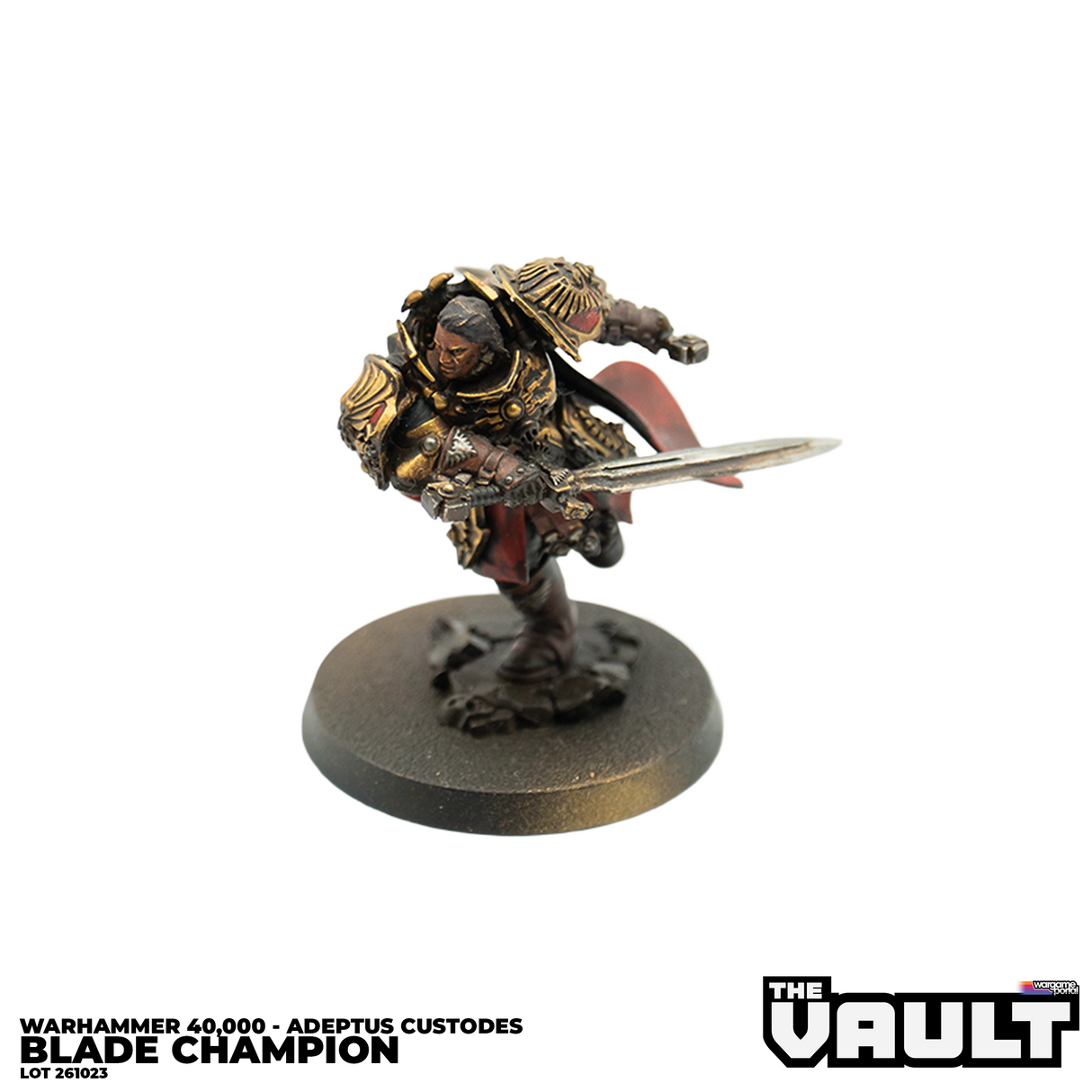 Warhammer 40K - Adeptus Custodes - Blade Champion