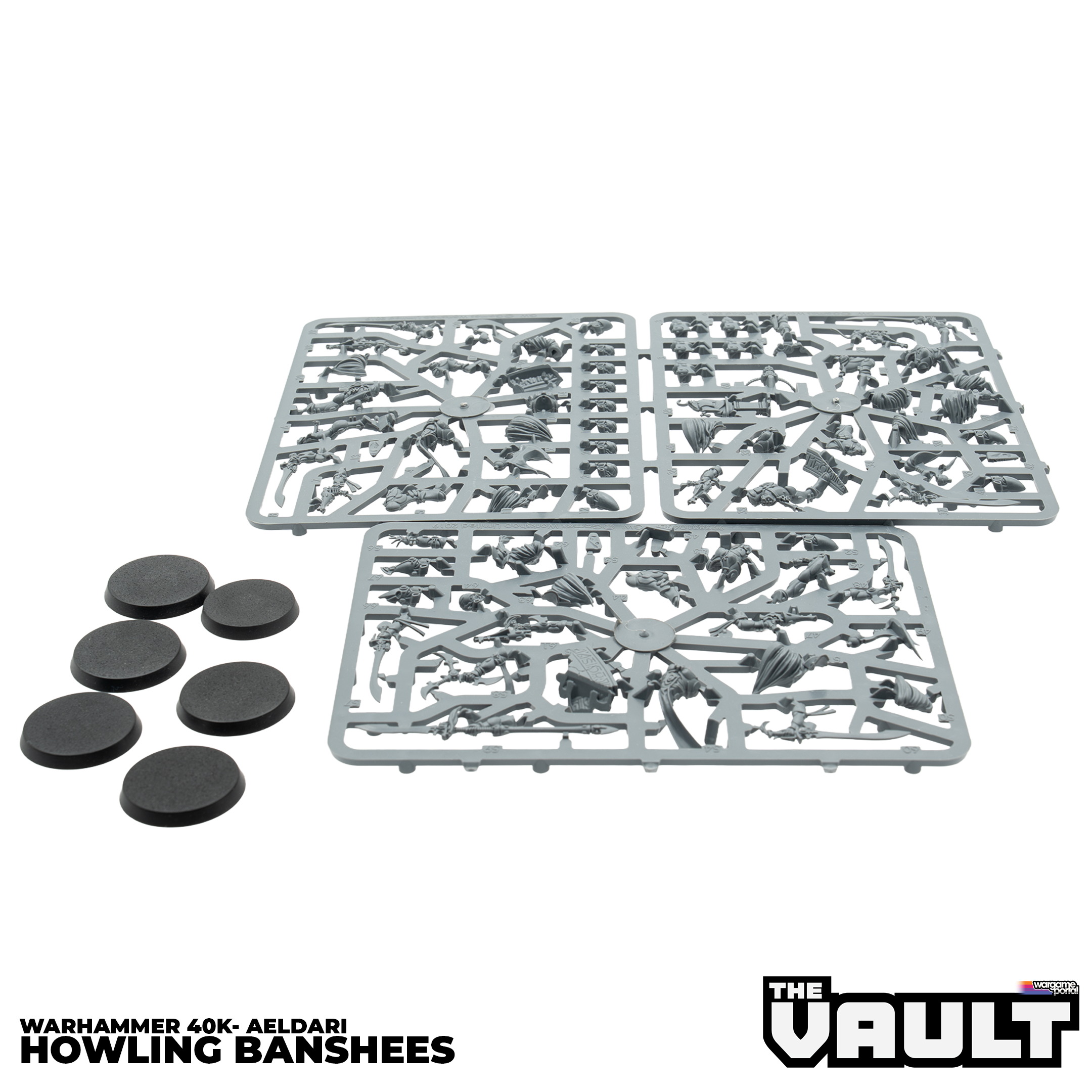 Warhammer 40,000 - Aeldari - Howling Banshees
