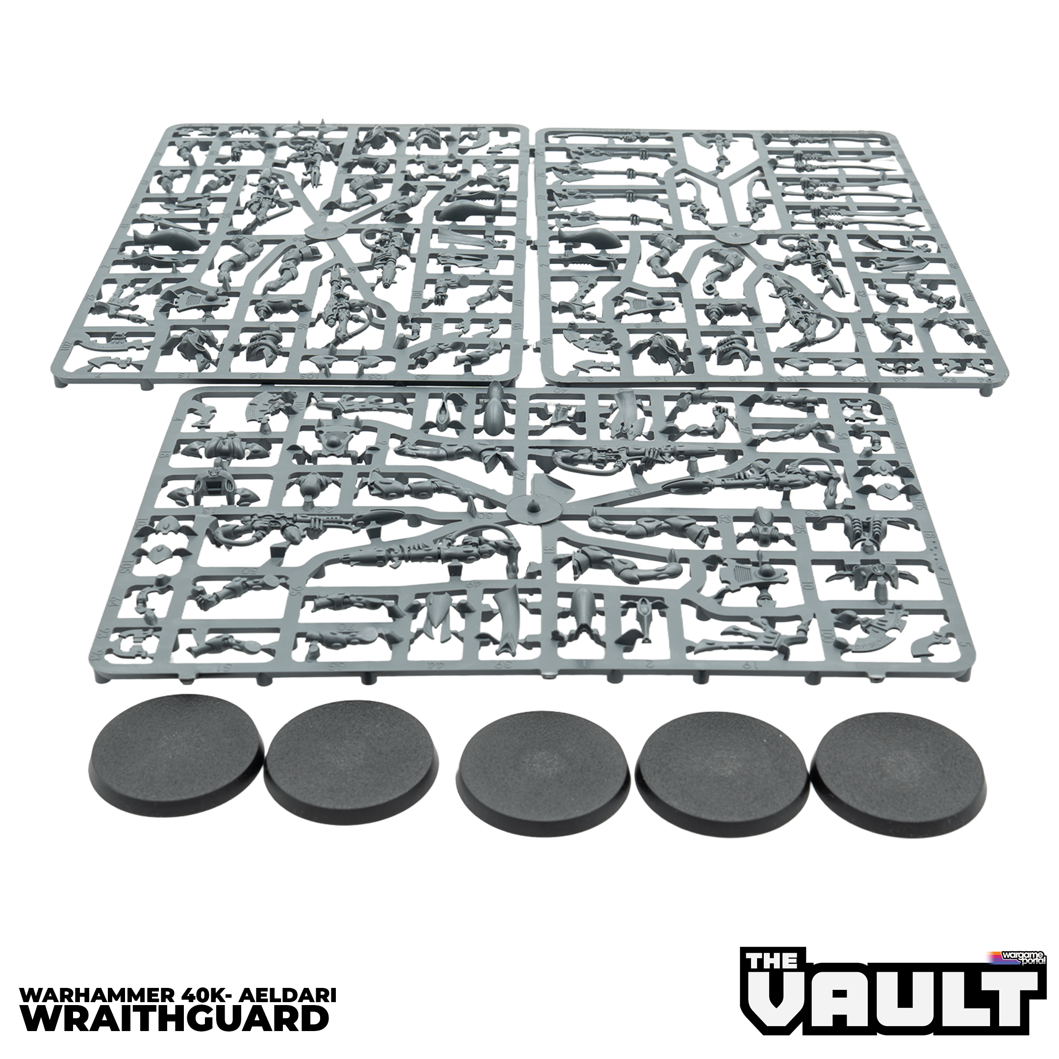 Warhammer 40,000 - Aeldari - Wraithguard