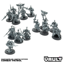 Warhammer 40,000 - Adeptus Custodes - Combat Patrol