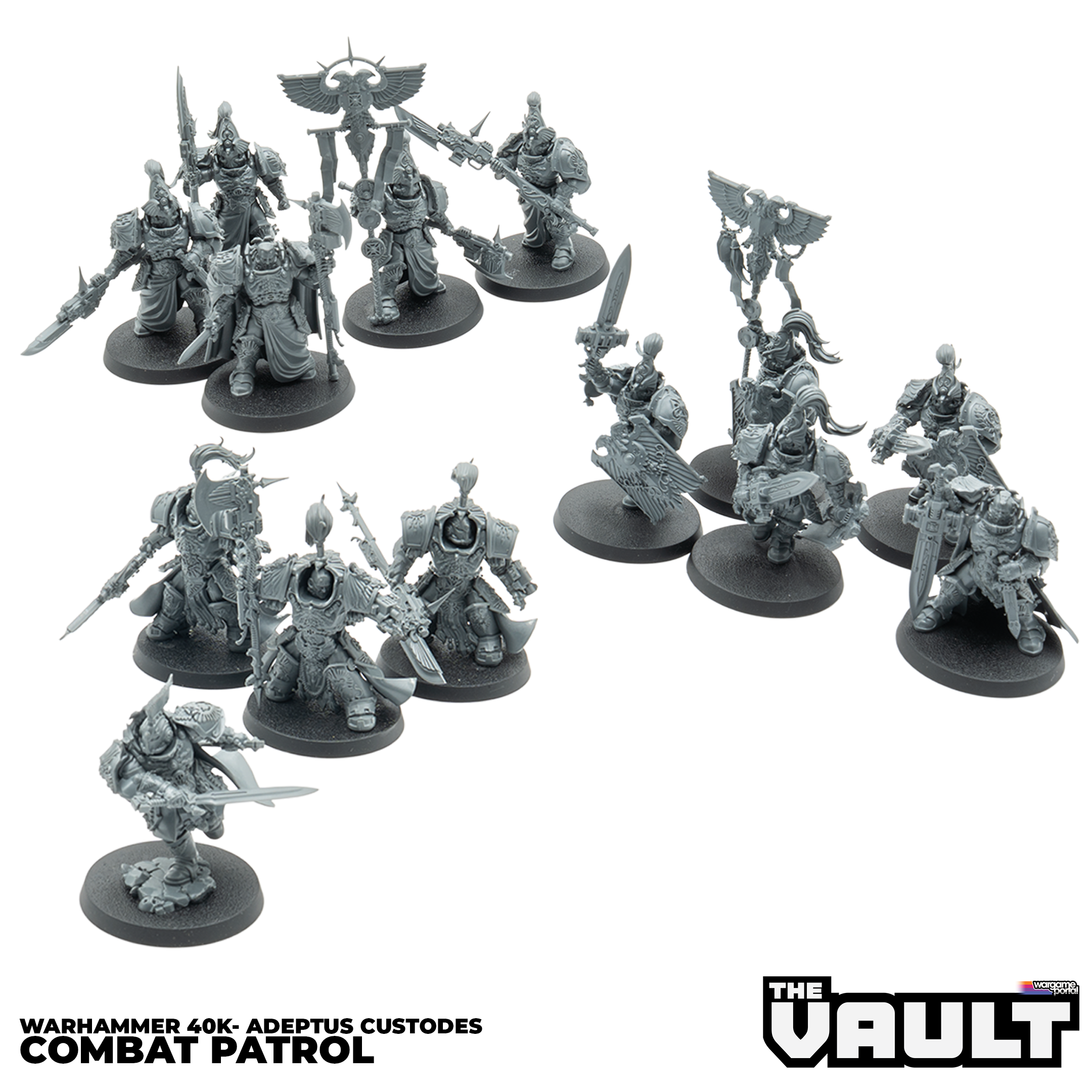 Warhammer 40,000 - Adeptus Custodes - Combat Patrol