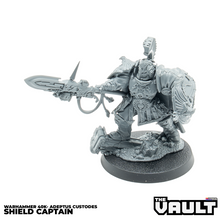 Warhammer 40,000 - Adeptus Custodes - Shield Captain