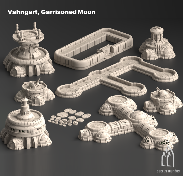 Vahngart, Garrisoned Moon