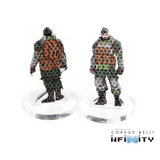 Infinity 3D Markers: Vassily Plushenko (2x 25mm Camo -3, Decoy -1)
