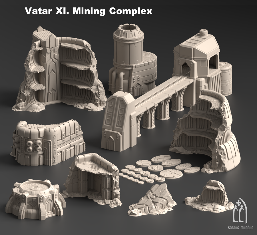 Vatar IX, Mining Colony