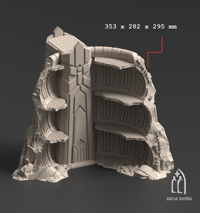 Vatar IX, Mining Colony