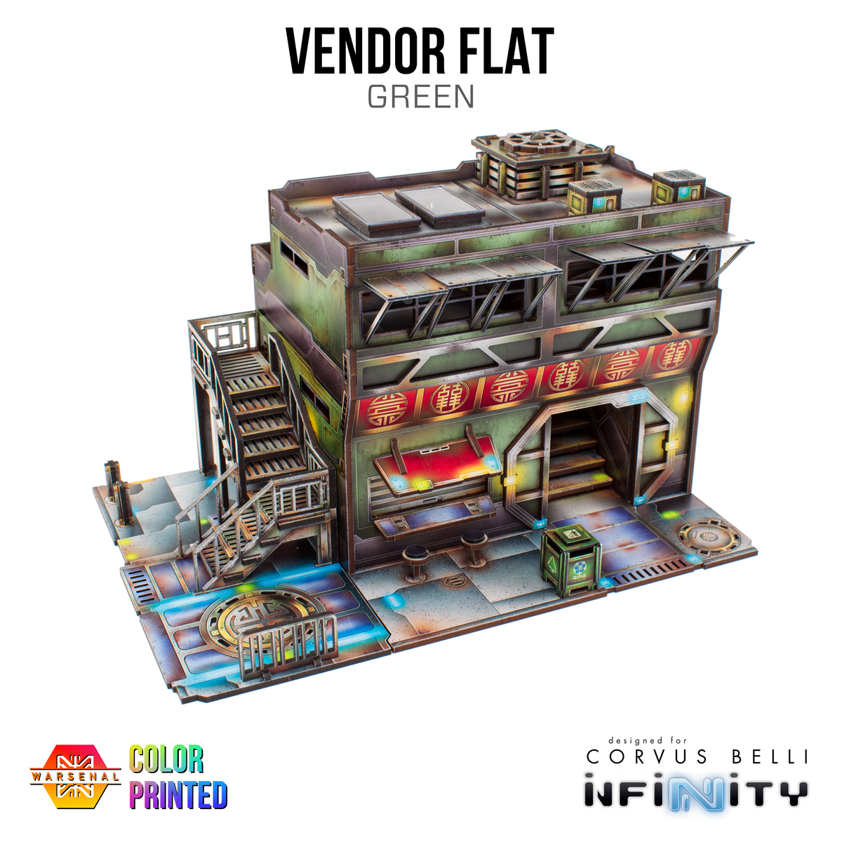 Xiguan Vendor Flat