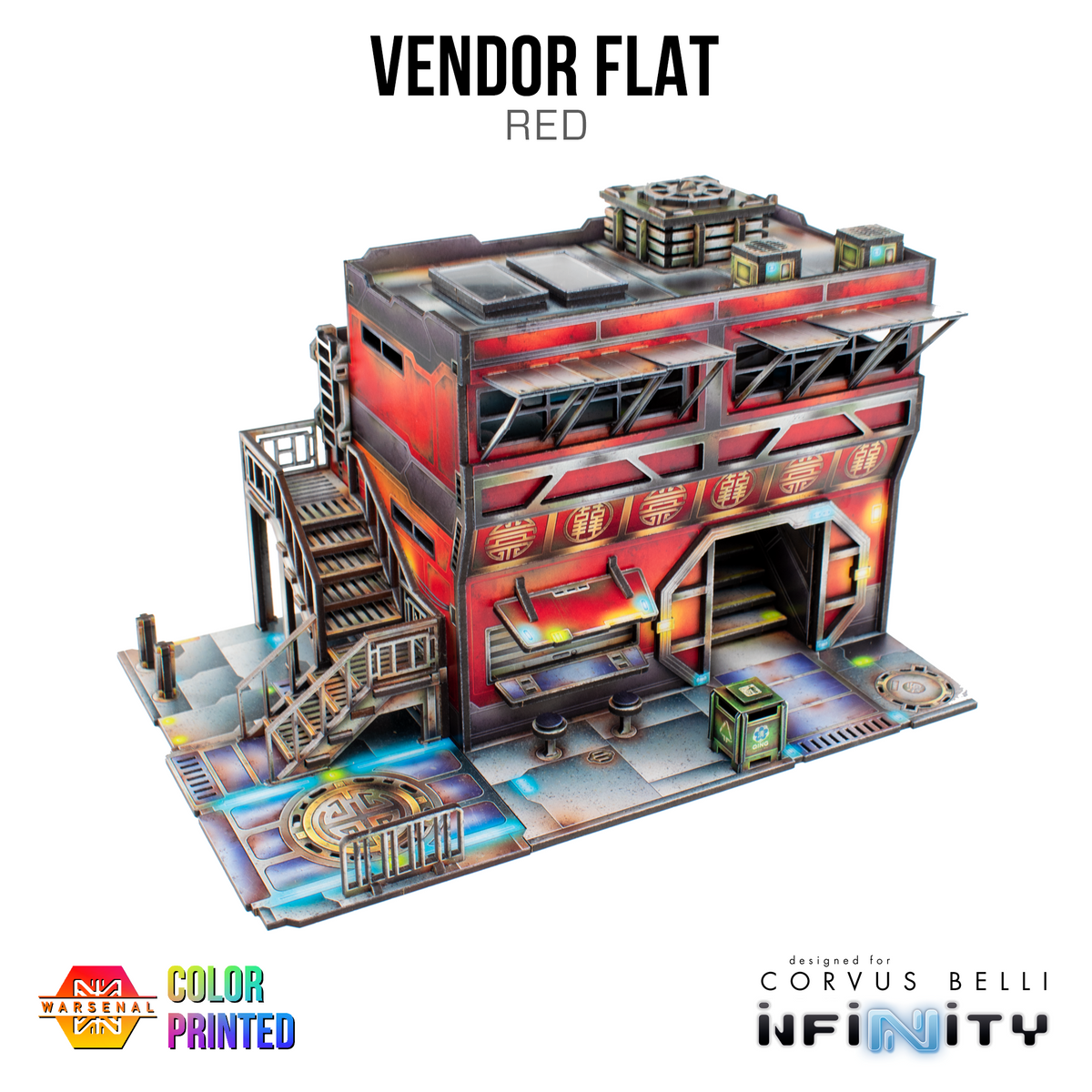 Xiguan Vendor Flat