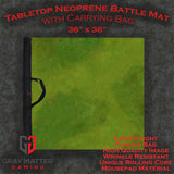 Verdant Fields 2 - Neoprene Battle Mat with Bag