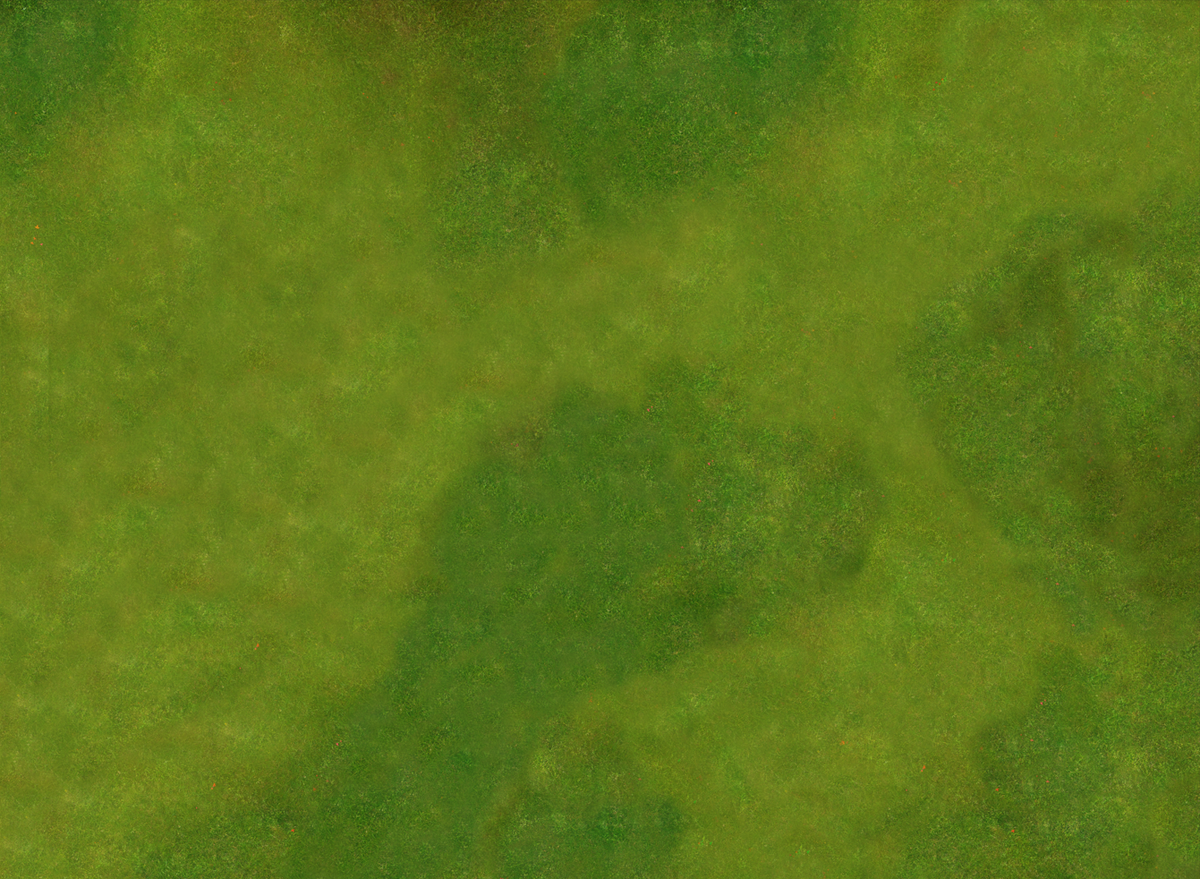 Verdant Fields 2 - Neoprene Battle Mat with Bag