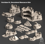 Verridan IV, Desolate Massacre Site