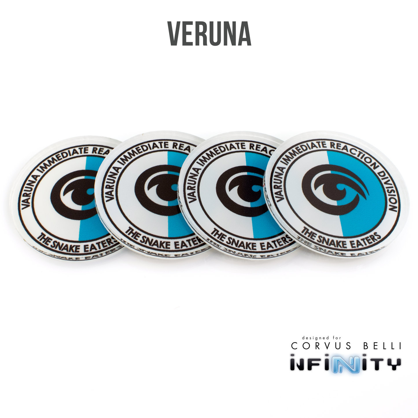 Infinity Faction Command Tokens