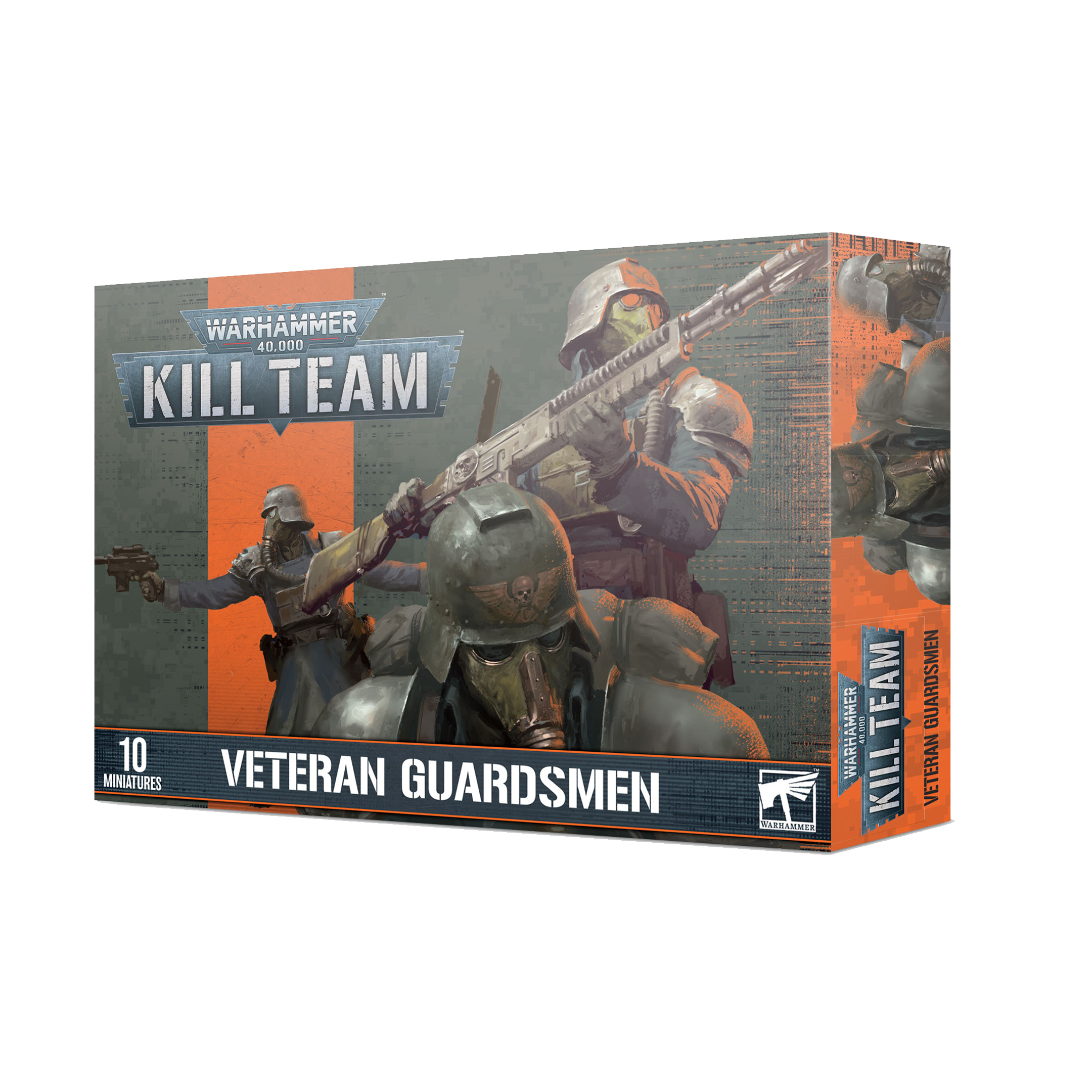 Kill Team: Veteran Guardsman