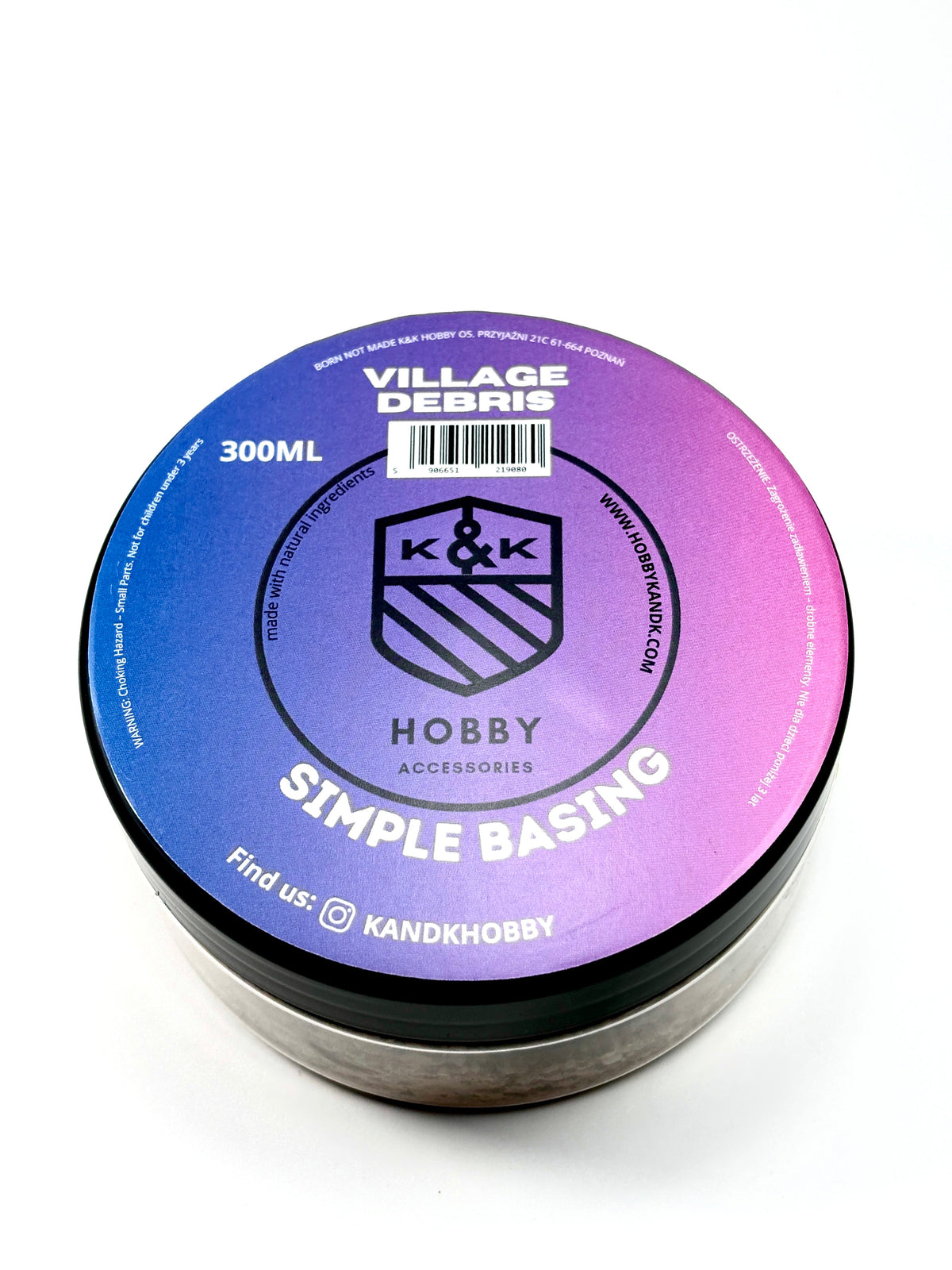 K&K Hobby | Basecover | Village Debris