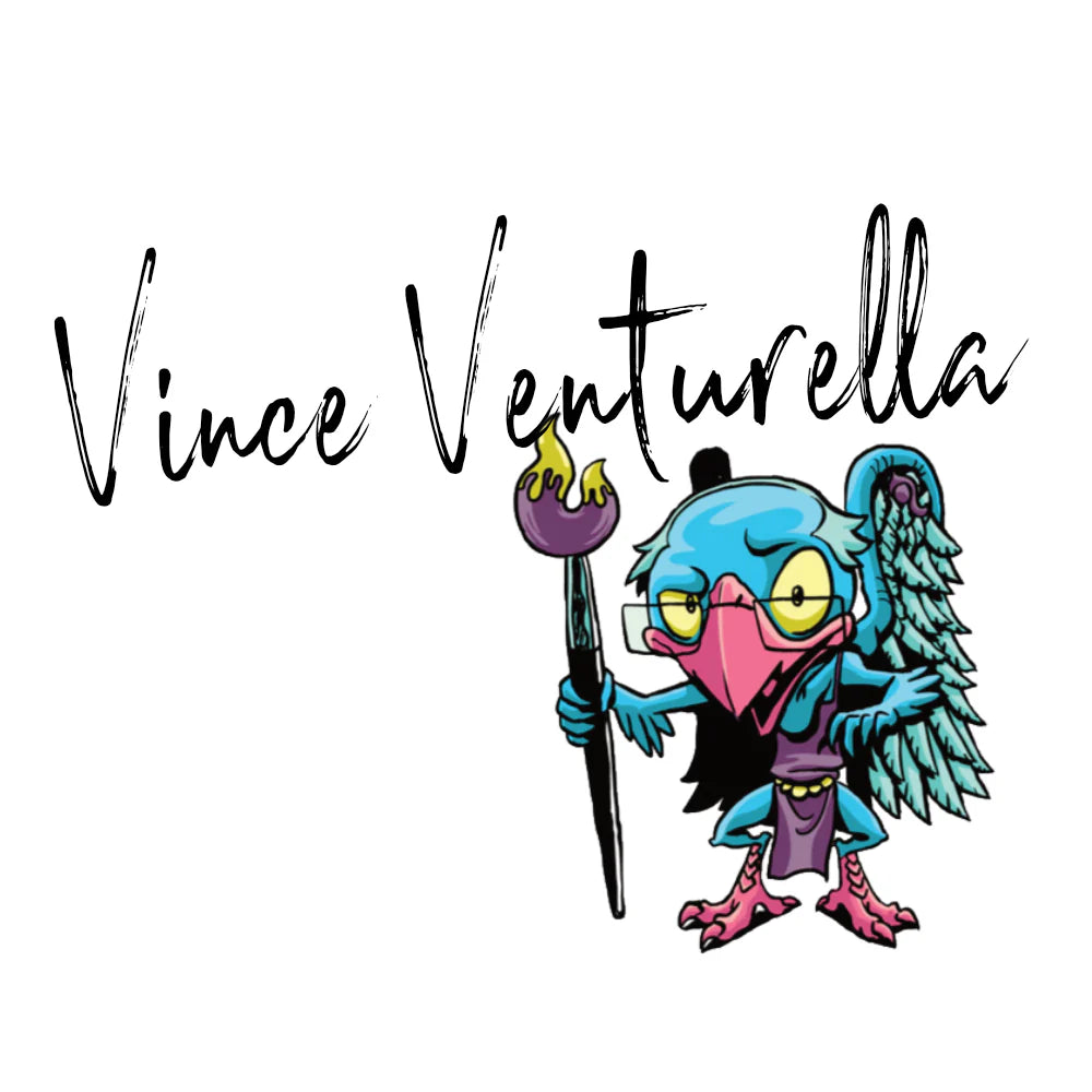 Vince Venturella - White Blue