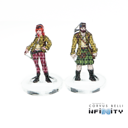 Infinity 3D Markers