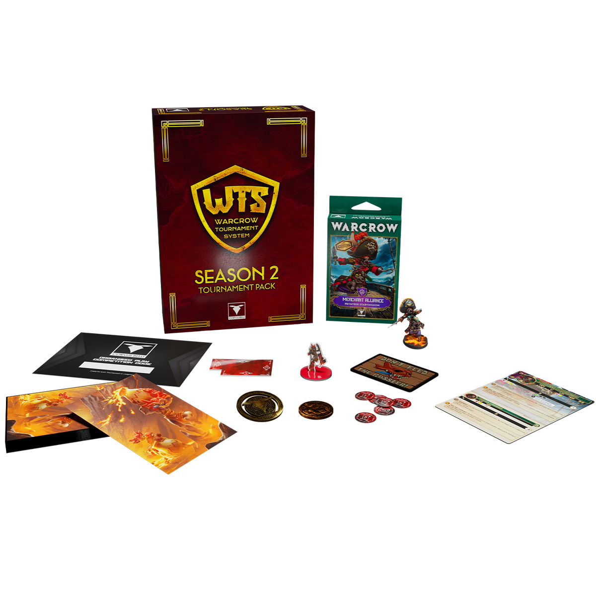 WTS Season 2 Tournament Pack [SEPTEMBER PREORDER]