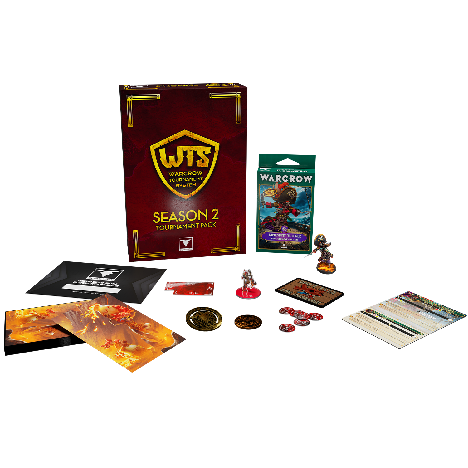 WTS Season 2 Tournament Pack [SEPTEMBER PRE-ORDER]