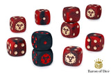 Warmachine: Khador, Winter Korps Official Dice Set
