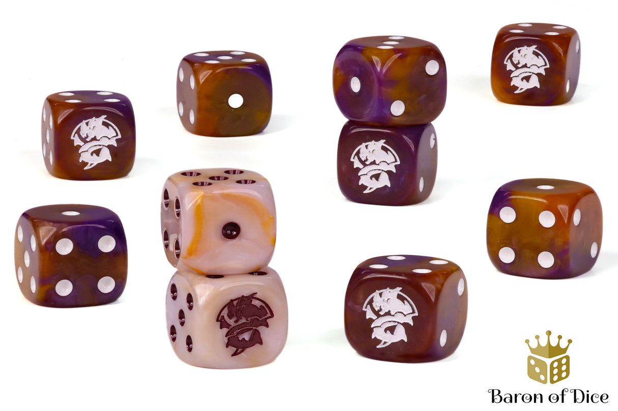 Warmachine: Khymaera Shard Incarnate Official Dice Set