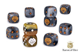 Warmachine: Orgoth, Sea Raiders Official Dice Set